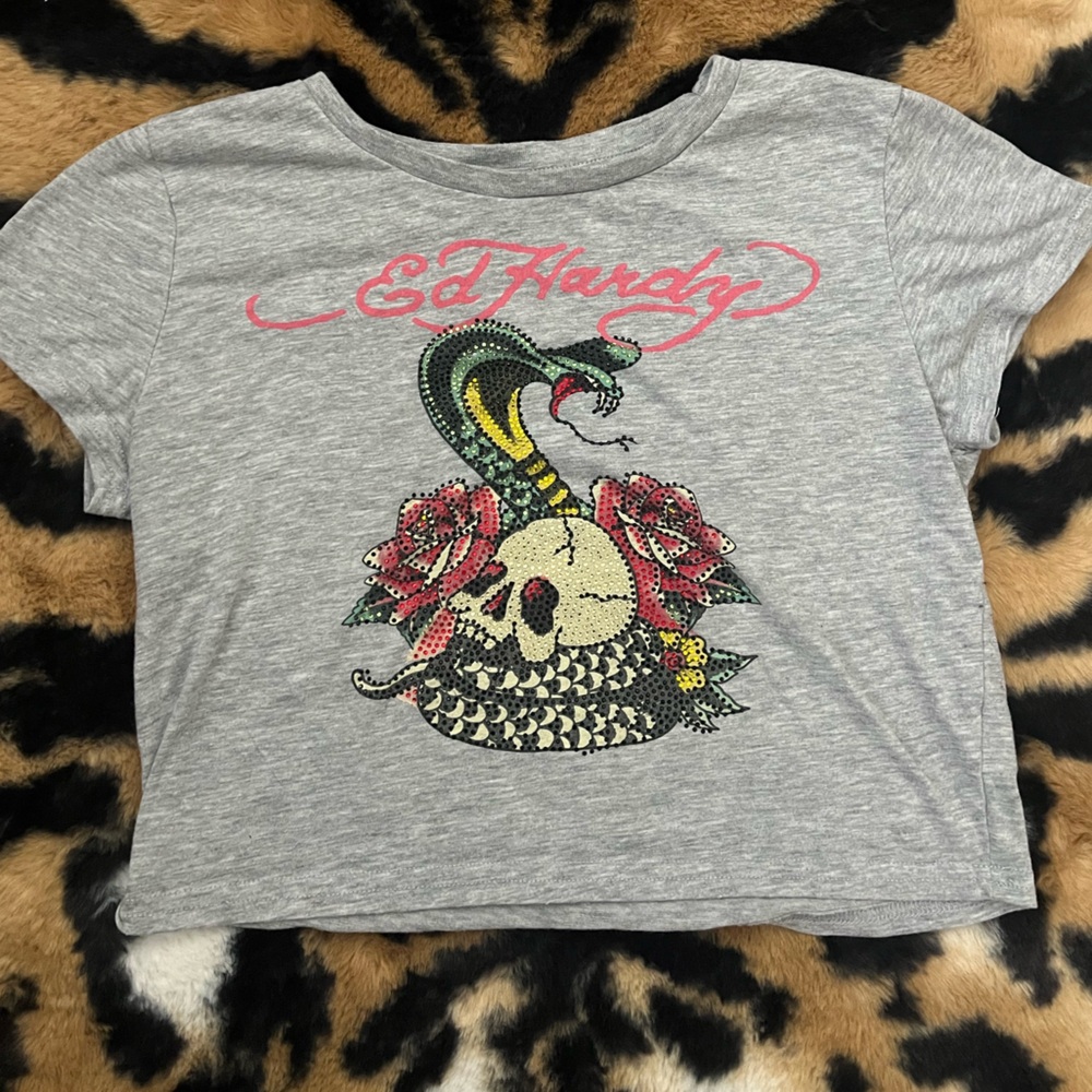 Ed hardy top